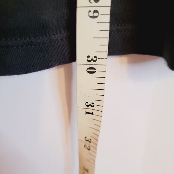 Everlane 100% New York black short sleeved t-shirt size medium - Picture 6 of 6